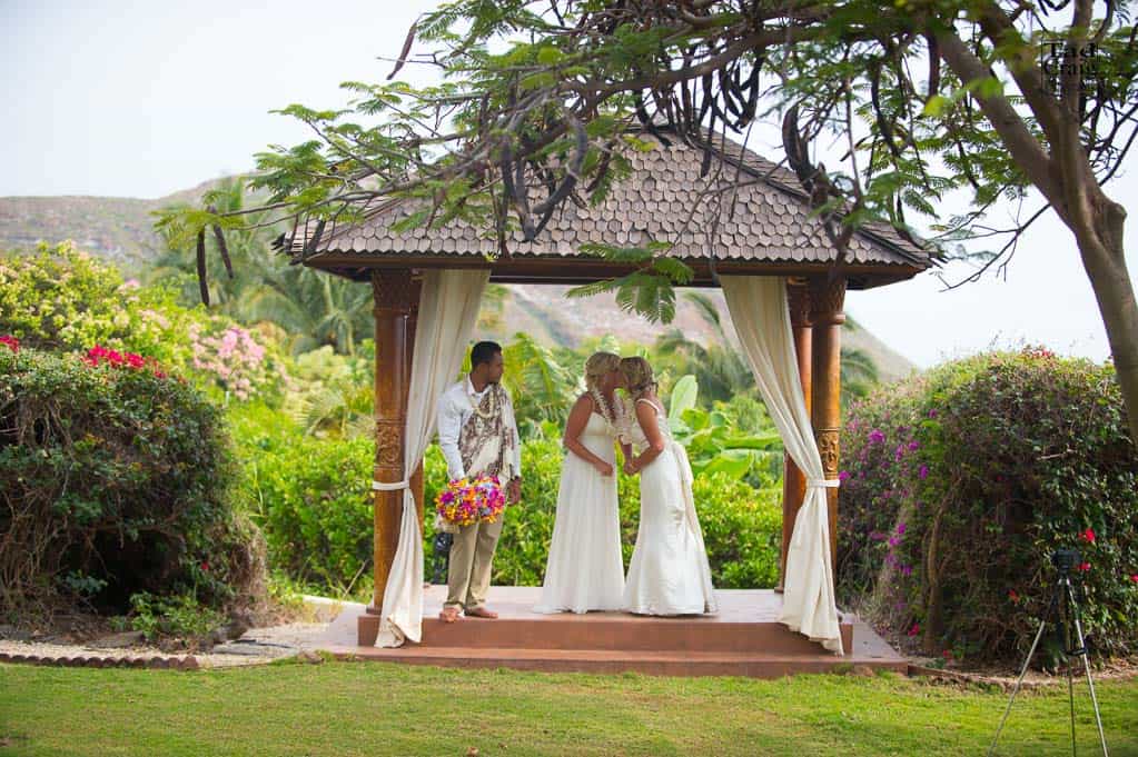 Best Maui Photography Gay Wedding Lesbian Wedding