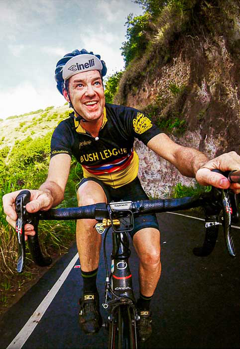 Tad Craig Cycling Maui